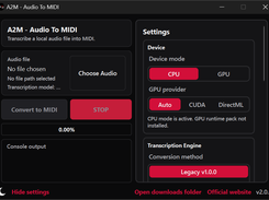 A2M Preview Main UI 3