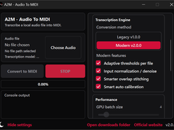 A2M Preview Main UI 4