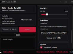 A2M Preview Main UI 5
