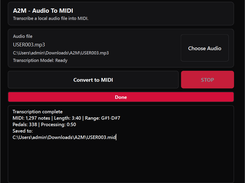 A2M Preview Main UI 6