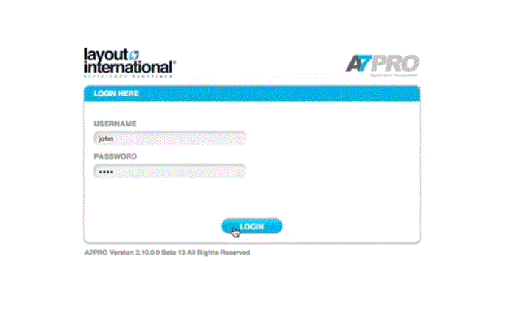 A7Pro-Login