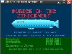 Murder on the Zinderneuf ingame