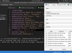 RAD form from 13 lines of 9ja codes