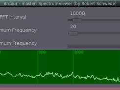 Early version of the spectrumviewer plugin