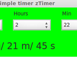 Simple timer Screenshot 1
