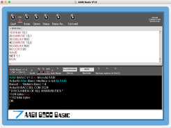 AABI Ardui89 Altair Basic Interface Screenshot 1