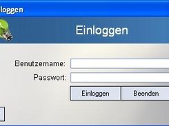 Login-Screen