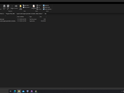 Position of the.exe launcher