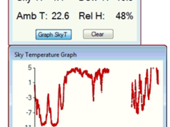 AAG Cloudwatcher Viewer Screenshot 1
