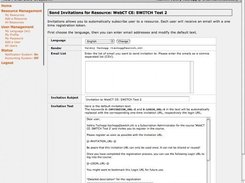 Admin Sends Invitations to Users
