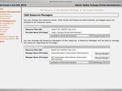 Admin Edit Resource Delegates