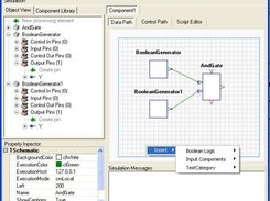 Simulation Designer. Designing the Data Path