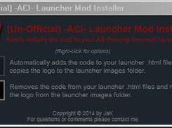 AAPG_ACI_Launcher_Mod Screenshot 1
