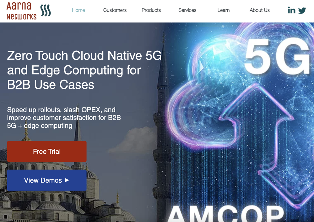 Aarna Networks Screenshot 1