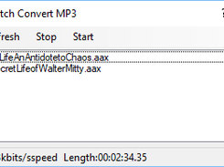 Program in conversion process