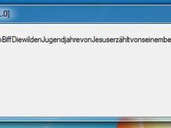 Programm Konvertierung