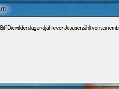 Programm Konvertierung beendet