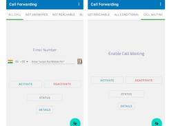 Android Buddy Call Forwarding Screenshot 1