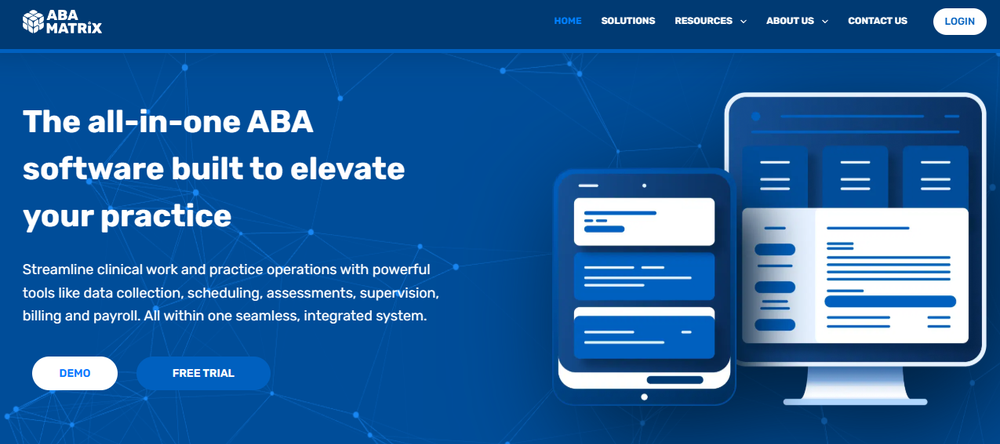 ABA Matrix Screenshot 1