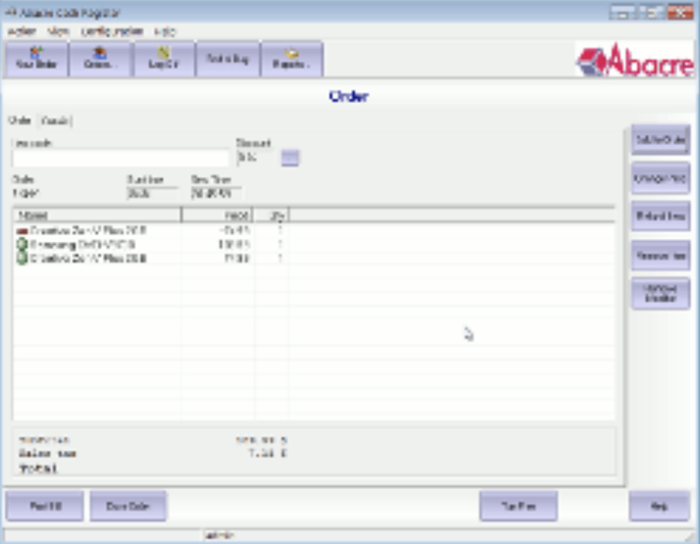 Abacre Hotel Management System Screenshot 1