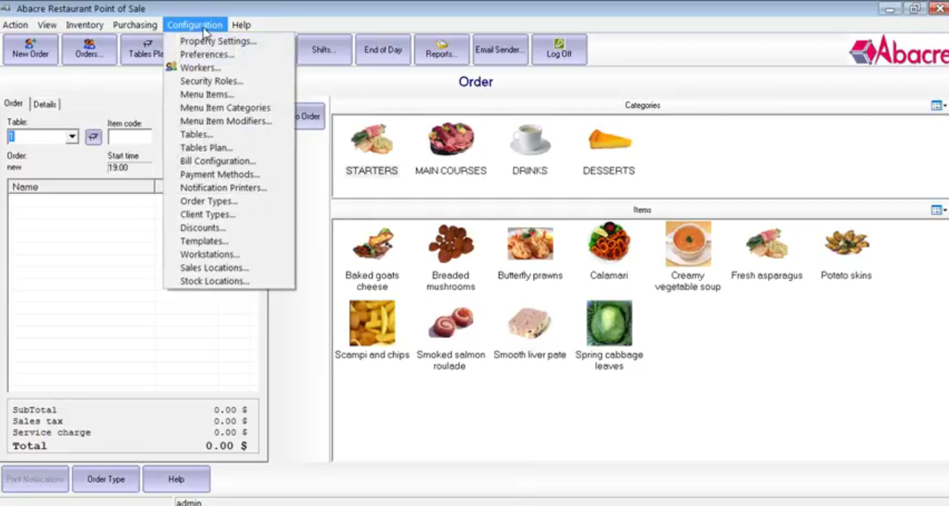 Abacre Restaurant Point Of Sale Vs Brainpower Pos Comparison