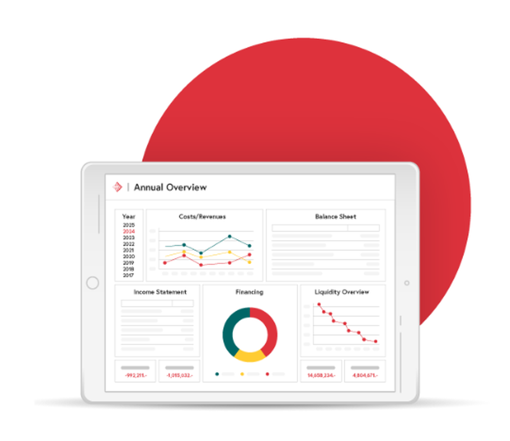 Abacus Financial Accounting Screenshot 1