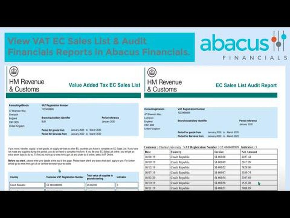  Abacus Financials Screenshot 1