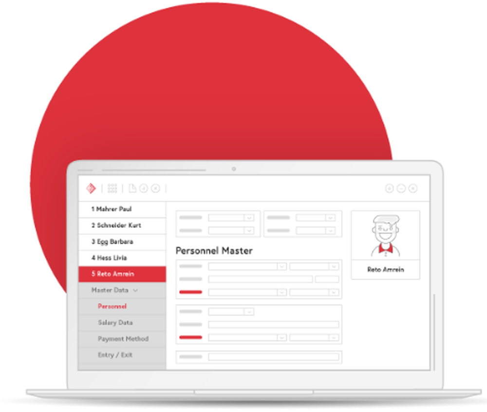 Abacus Payroll Screenshot 1