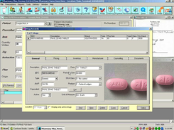 Abacus Pharmacy Plus Software-DrugRecords