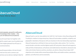 AbacusCloud Screenshot 1