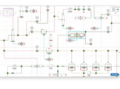 AbaData Facility Schematics Screenshot 1