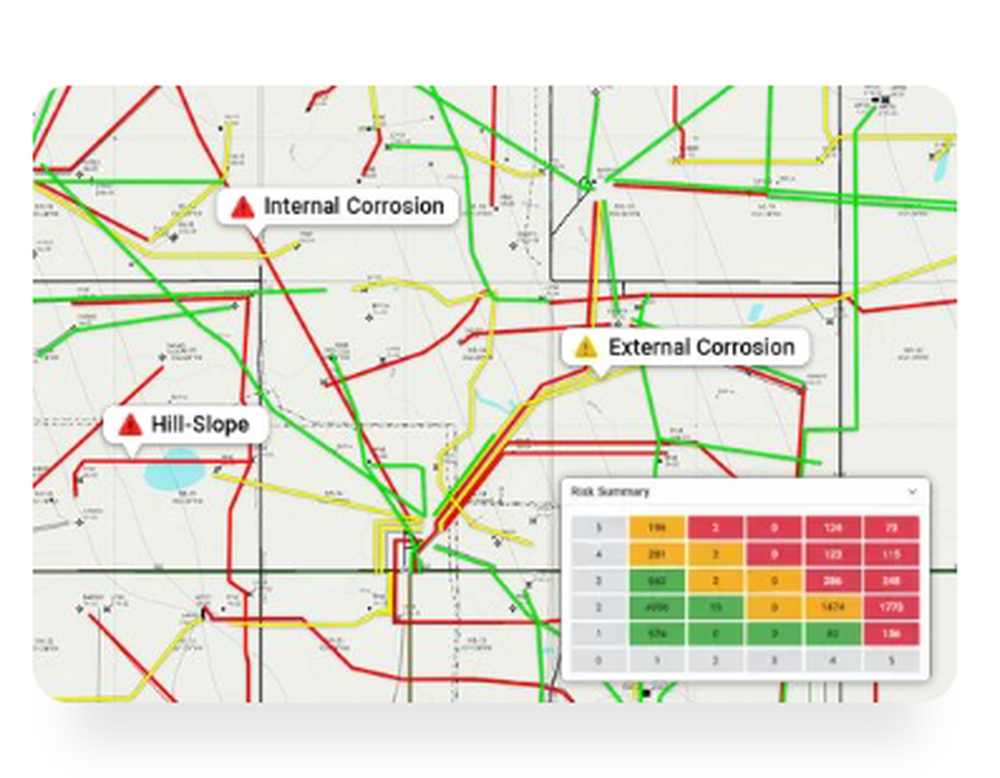 AbaData Pipeline Integrity Screenshot 1