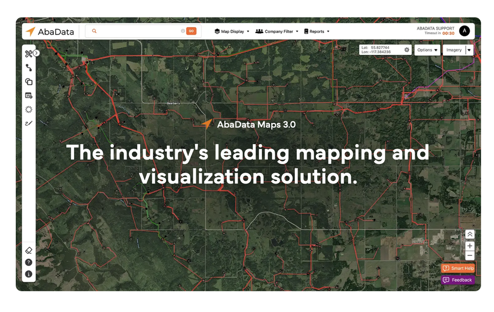 AbaData Maps 3.0 - Leading mapping and visualization software