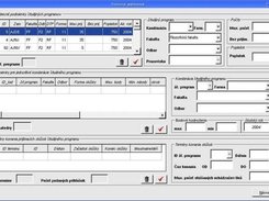Entrance exam management module - Exams rules / editing
