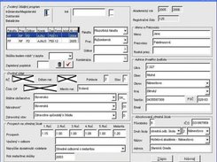 Entrance exam management module - Applicants / editing