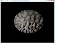 Example of normal mapping