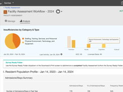 HealthStream Quality Manager Screenshot 1