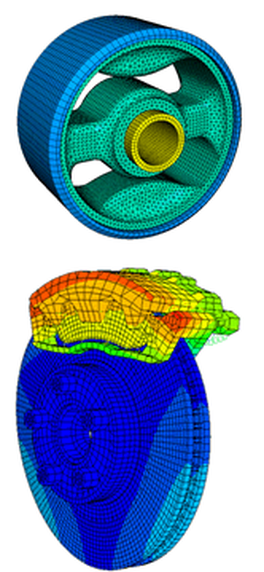 Abaqus Screenshot 1