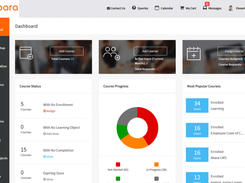 Abara LMS-Dashboard