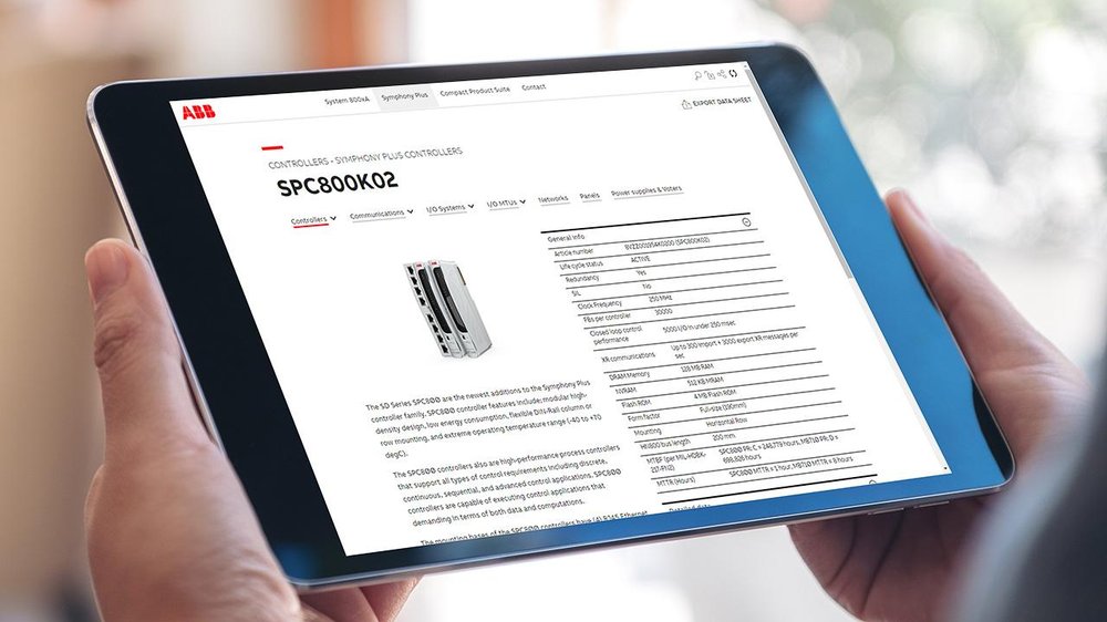 ABB Ability Symphony Plus Screenshot 1