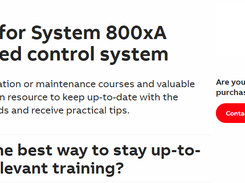 ABB Ability System 800xA Screenshot 1