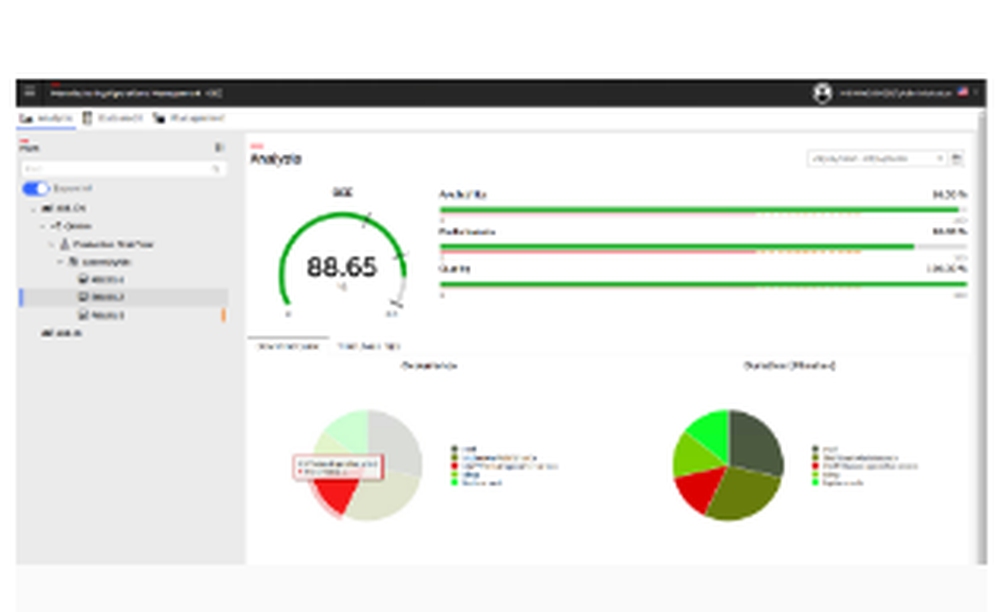 ABB OEE Software Screenshot 1