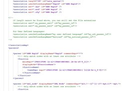 Notepad++ Function list for ABB Rapid Screenshot 1