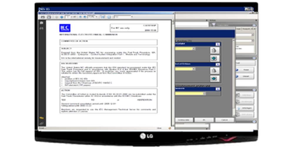 ABB Electronic Work Instructions Screenshot 1