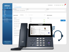 Abbax Hosted VoIP Screenshot 1