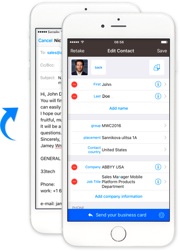Abbyy Business Card Reader Reviews And Pricing 2021