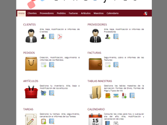 Pantalla de Inicio