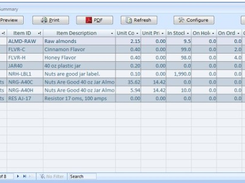ABC Inventory Screenshot 2