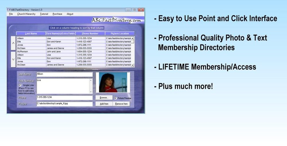ABCFastDirectory Screenshot 1