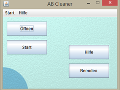 AB Cleaner Screenshot 1